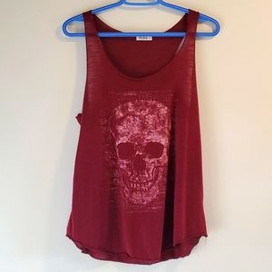 Skull print tank top (3 for $25)